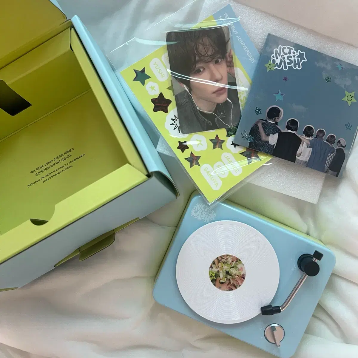 NCT | 엔시티 Sealed NCT Wish POPPOP CD Player Lay version